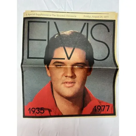 Historic Magazines And Houston Chronicle Newspapers “ Read Description” - Picture 6 of 13